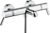 Hansgrohe Thermostat Ecostat Comfort Wanne Aufputz Care DN15 chrom, 13115000 13115000