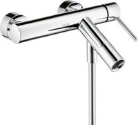 Hansgrohe Wannenmischer Aufputz Axor Starck DN15 chrom, 10411000 10411000
