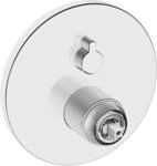 Hansa Funktionseinheit mit Dekorset Wannenbatterie Hansa 4052 verchr., 40529083