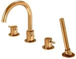 Steinberg Serie 100 4-Loch Wannenarmatur, rose gold, 1002400RG 1002400RG