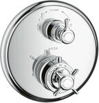 Hansgrohe Thermostat UP Axor Montreux F-Set chrom mit Absperr-u.Umstellventil,