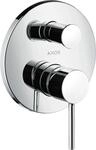Hansgrohe Wannenmischer Unterputz Axor Starck F-Set chrom m.Sicherungskombination,