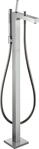 Hansgrohe Wannenmischer Axor Citterio Fertigset zur Bodenmontage chrom, 39451000