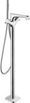Hansgrohe Wannenmischer Axor Citterio E Fertigset zur Bodenmontage chrom, 36416000 ,