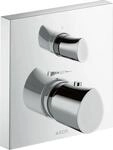 Hansgrohe Thermostat UP Axor Starck Organic F-Set chrom mit Absperr-u.Umstellventil ,