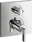 Hansgrohe Thermostat Unterputz Axor Citterio F-Set chrom m.Absperrventil/Hebelgriff,