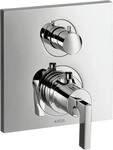 Hansgrohe Thermostat UP Axor Citterio F-Set chrom m.Absperr-u.Umstellvtl./Hebelgriff,