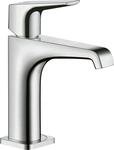 Hansgrohe Waschtischmischer 125 Axor Citterio E ohne Zugstange Hebelgriff chrom,