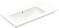 Villeroy & Boch Schrankwaschtisch Venticello, 4134L301, B: 1000, T: 500mm, Wei&szlig;
