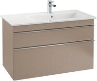 Villeroy & Boch Schrankwaschtisch Venticello, 4134R101, B: 1000, T: 500mm, Wei&szlig;