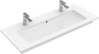 Villeroy & Boch Schrankwaschtisch Venticello, 4104CK01, B: 1200, T: 500mm, Wei&szlig;