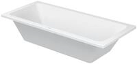 Duravit D-Code Badewanne Wei&szlig; 1800x800 mm - 700101000000000 700101000000000