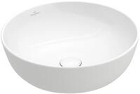 Villeroy & Boch Aufsatzwaschtisch Artis, ohne Hahnloch, ohne &Uuml;berlauf, weiss