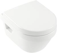 Villeroy & Boch Architectura Tiefsp&uuml;l-WC, sp&uuml;lrandlos Compact, B:350,T:480 mm,