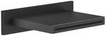 Dornbracht WATER SHEET Schwallauslauf f&uuml;r Wandmontage SERIENNEUTRAL 13415979 Schwarz