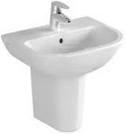 VitrA Handwaschbecken VitrA S20 450 x, 355 mm 1 Hahnloch mittig weiss, 5500L003-0001