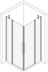 Koralle Eckdusche myDay EPFS L 100, VB00110020AA1 VB00110020AA1