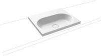 Kaldewei Aufsatzwaschtisch CENTRO, Modell 3055 ohne &Uuml;berlauf 600x500mm, 902806003001