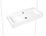 Kaldewei Wand-Waschtisch PURO, Modell 3165 mit &Uuml;berlauf 900x460mm, 901506013001