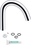Hansgrohe Auslauf Axor Terrano 2-Griff Waschtischarmatur chrom, 96521000 96521000
