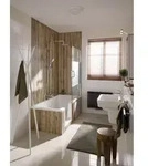 HSK Duschbadewanne Dobla, 160x75cm, Einstieg rechts, mit Antislip, 540161-A...