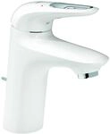 GROHE EH-Waschtischbatterie Eurostyle 33558 S-Size moon white/chrom, 33558LS3