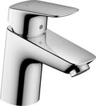Hansgrohe Waschtischmischer 70 Logis chrom mit Metall-Ablauf, 71170000 , 71170000