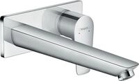 Hansgrohe 2-Loch Waschtischmischer Unterputz Talis E F-Set chrom langer Auslauf,