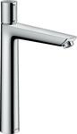Hansgrohe Waschtischmischer 240 Talis Select E chrom ohne Ablaufgarnitur, 71753000 ,