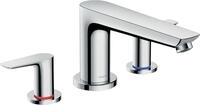 Hansgrohe 3-Loch Wannenarmatur Talis E F-Set chrom f.Wannenrandmontage, 71747000 ,
