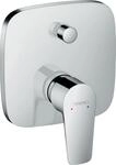 Hansgrohe Wannenmischer Unterputz Talis E Fertigset chrom m.Sicherungskombination,