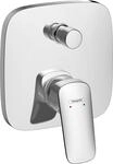 Hansgrohe Wannenmischer Unterputz Logis Fertigset chrom m.Sicherungskombination,