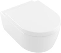 Villeroy & Boch Combi-Pack Avento 5656HR DirectFlush wandh&auml;ngend weiss CeramicPlus