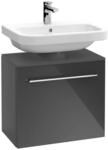 Villeroy & Boch Waschtisch Architectura, 1 Hahnloch, mit &Uuml;berlauf, weiss...