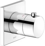 Keuco Thermostatarmatur IXMO 59553, eckig, verchromt, 59553010002 59553010002