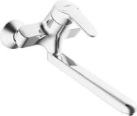 Hansa Wasch-/Sp&uuml;ltisch-Einhand-Wandbatterie Hansamix S-Anschl. absp. 0169 chrom
