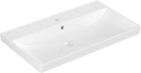 Villeroy & Boch Schrankwaschtisch Avento, 1 Hahnloch, mit &Uuml;berlauf, Wei&szlig;Alpin