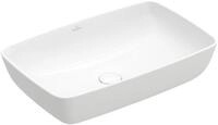 Villeroy & Boch Aufsatzwaschtisch Artis, B:580, T:380 mm, ohne &Uuml;berlauf, wei&szlig;...