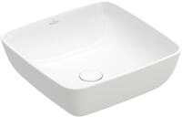 Villeroy & Boch Aufsatzwaschtisch Artis, ohne Hahnloch, ohne &Uuml;berlauf, weiss