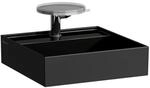 LAUFEN Handwaschbecken Kartell &middot; LAUFEN 460x460, schwarz gl&auml;nzend, 81533.1,