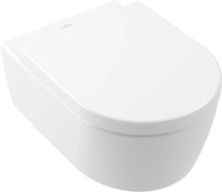 Villeroy & Boch Combi-Pack Avento 5656HR DirectFlush wandh&auml;ngend weiss 5656HR01