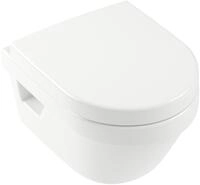 Villeroy & Boch Architectura Tiefsp&uuml;l-WC, sp&uuml;lrandlos Compact, B:350, T:480 mm,