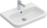 Villeroy & Boch Waschtisch Architectura, 1 Hahnloch, mit &Uuml;berlauf, weiss...