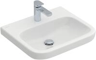 Villeroy & Boch Waschtisch Architectura, 1 Hahnloch, ohne &Uuml;berlauf, Wei&szlig;Alpin