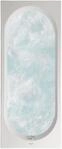 Villeroy & Boch Whirlpool O.novo, weiss, Hydropool Entry, T. Pos. 2, Trio Ablauf