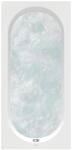 Villeroy & Boch Whirlpool Oberon, weiss, Airpool Entry, T. Pos. 2, Trio Ablauf