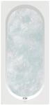 Villeroy & Boch Whirlpool Oberon, weiss, Hydropool Entry, T. Pos. 1, Trio Ablauf