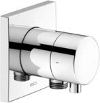 Keuco 2-Wege Ab-u.Umstellventil IXMO Comf.59557, Schlauchanschluss, eckig,...