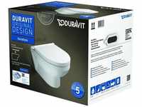 Duravit Duravit No.1 WC-Set wandhängend 373x540x393 mm - 45620900A1 45620900A1