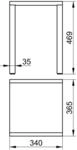 Keuco Hocker Plan 14982, 14982010037